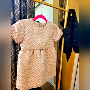 Mango brand todler dress